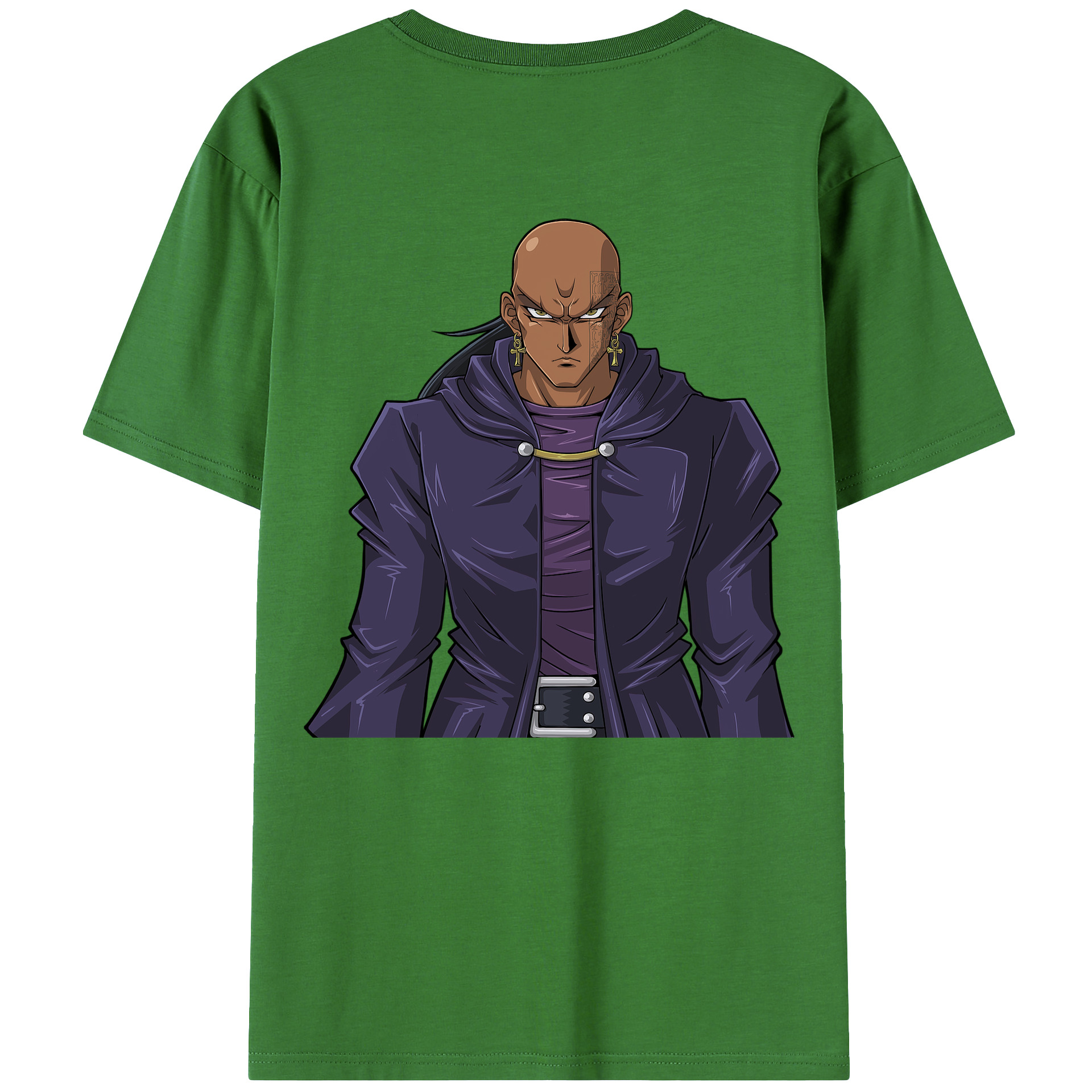 （画像用） 遊☆戯☆王 Yu-Gi-Oh! レディース半袖Tシャツ(バックプリント)